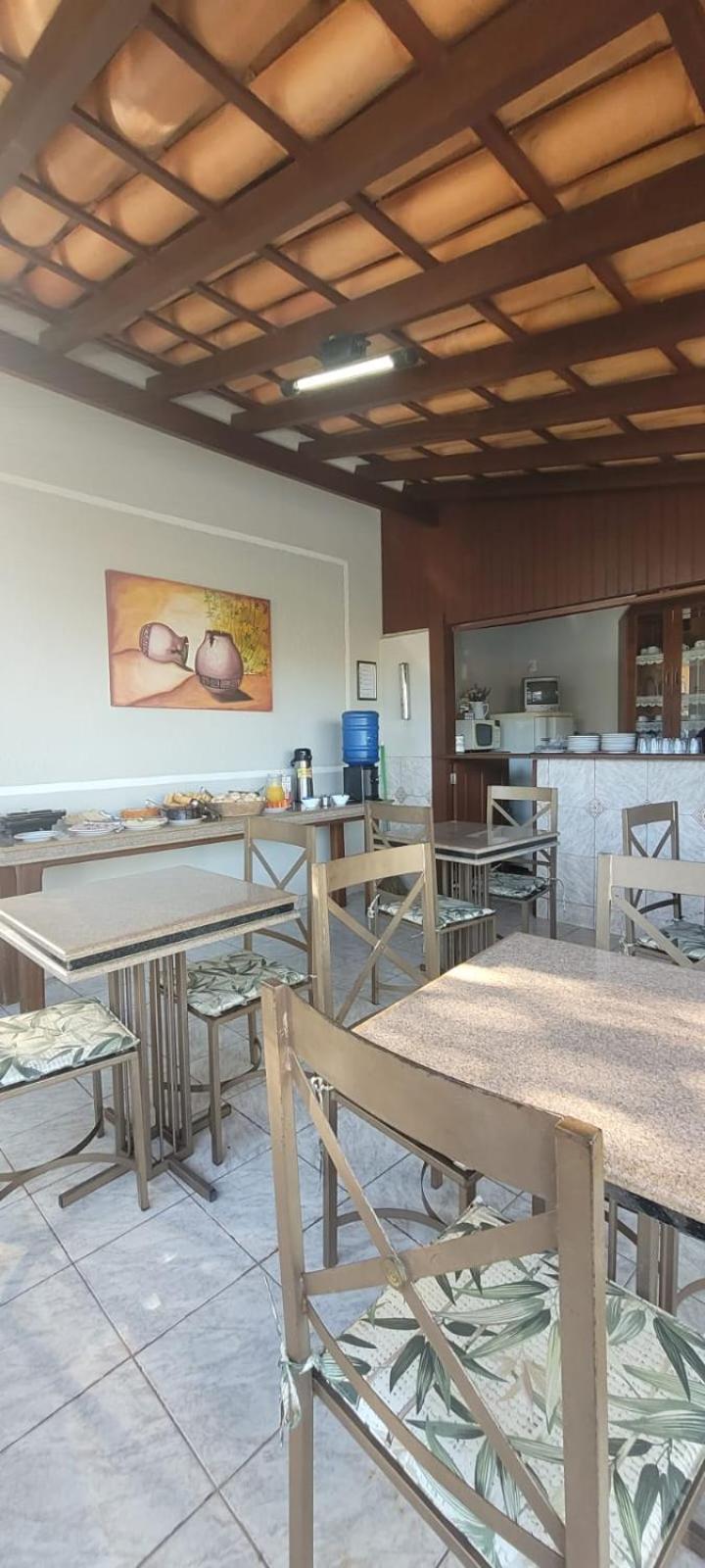 Vila Da Praca Pousada Capitólio Εξωτερικό φωτογραφία
