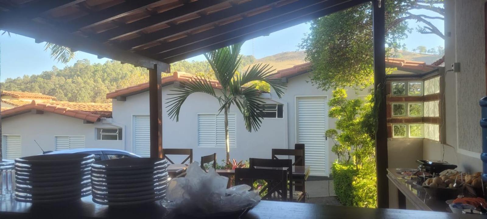Vila Da Praca Pousada Capitólio Εξωτερικό φωτογραφία